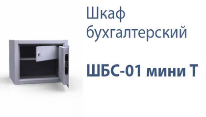 Шкаф бухгалтерский ШБС-01 мини Т